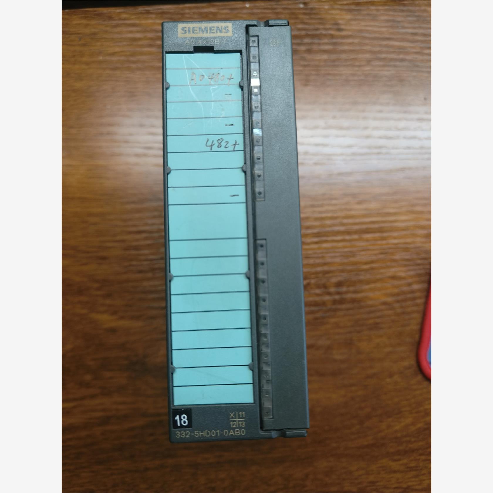 6ES7 332-5HD01-0AB0 西门子S7-300模议价 - 图0