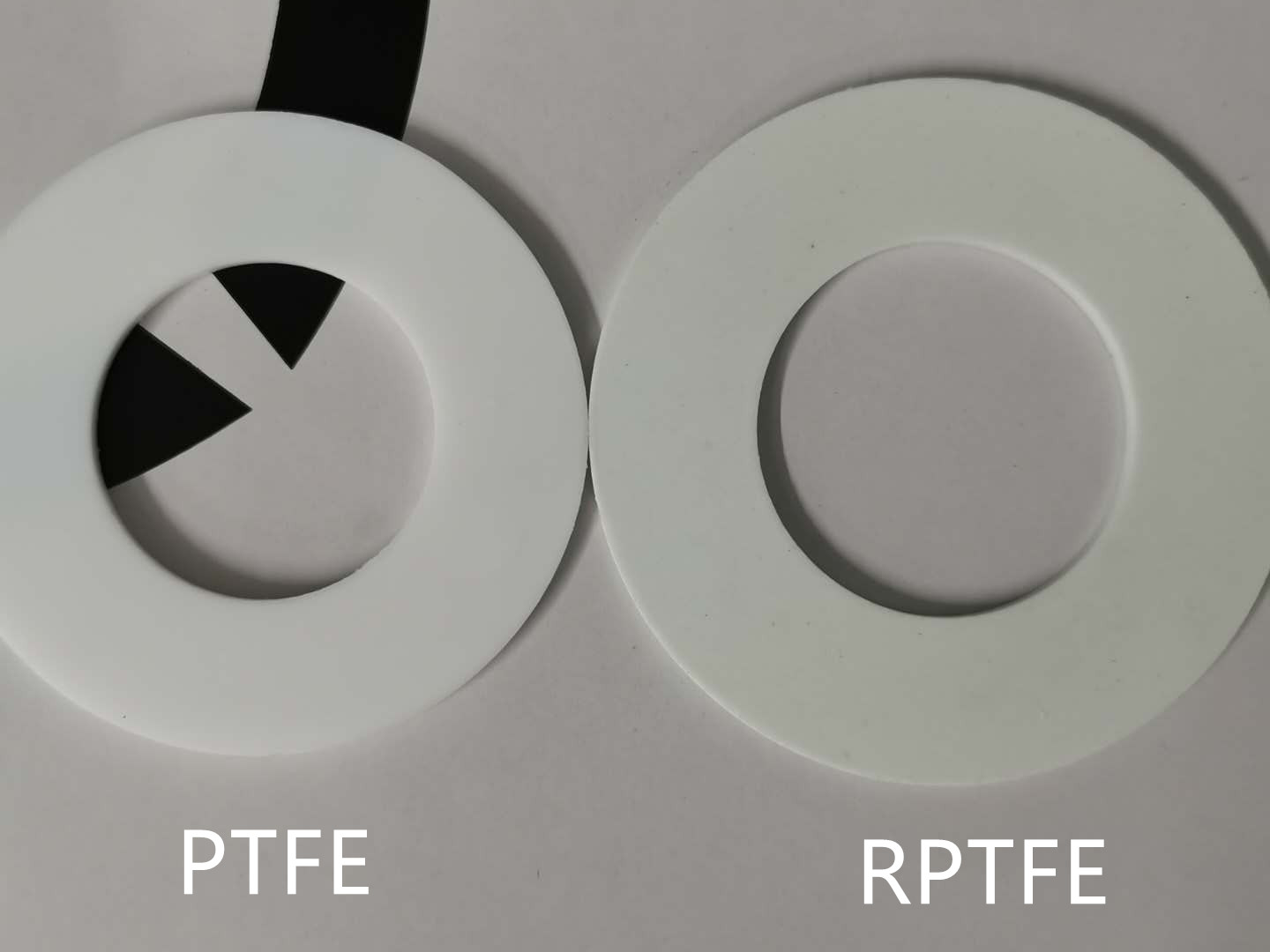 RPTFE垫 改性四氟垫法兰密封垫圈F4垫玻纤3mmDN15-16garlock3510 - 图0