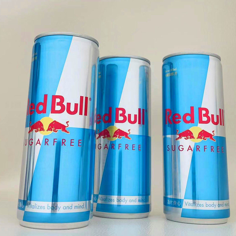 临期无糖sugarfree奥地利红牛red Bull含气维生素运动饮料250mlx6虎窝淘 