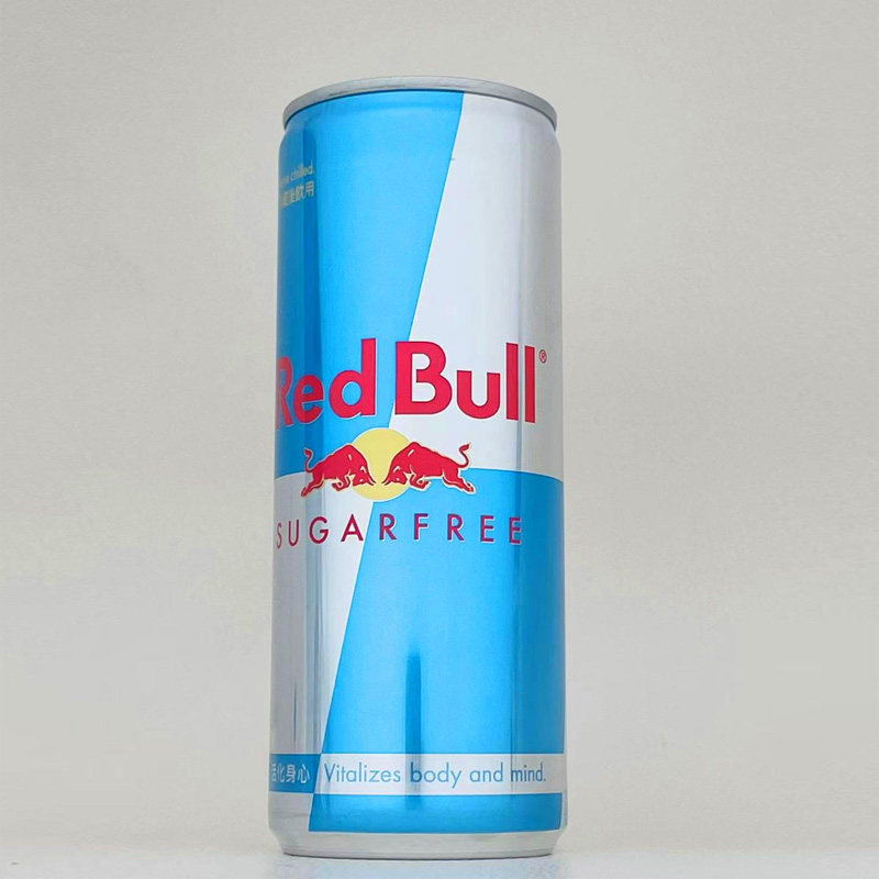临期无糖sugarfree奥地利红牛red Bull含气维生素运动饮料250mlx6虎窝淘 