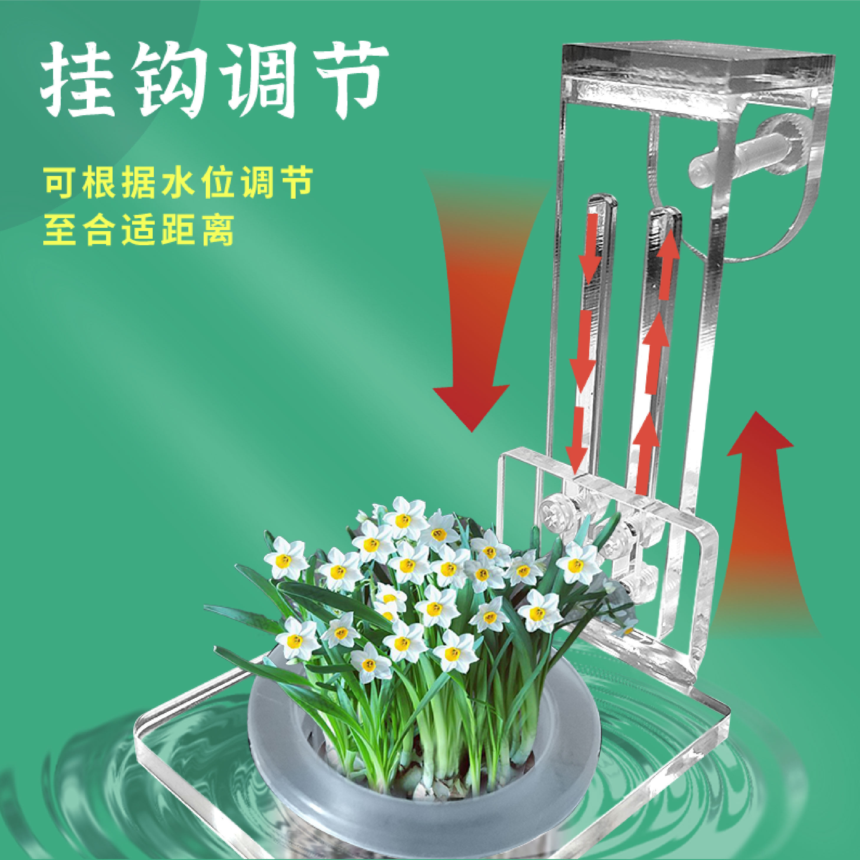 鱼缸水培植物支架定植篮固定水草杯造景绿植壁挂水生种绿萝红薯苗,淘宝优惠券,粉丝福利购,淘宝优惠卷