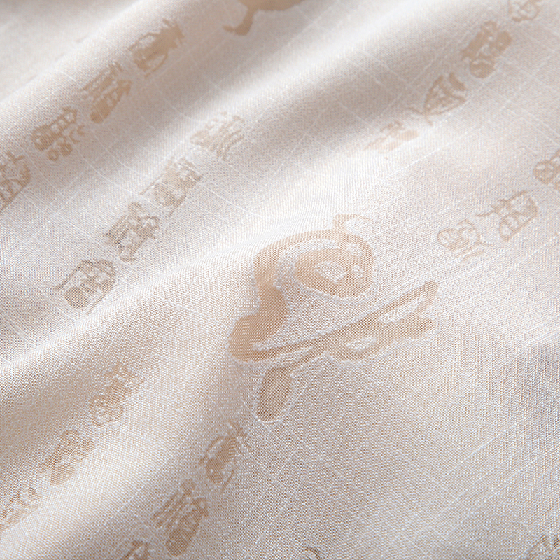 唐装男中老年人棉麻长袖两件套装 正九品唐装