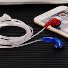 Проводные HiFi наушники 原道vido耳机升级版爆款网红吃鸡镀银铜线正品hifi级重低音平头塞