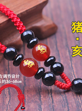 手工挂绳翡翠玉佩绳子编织项链