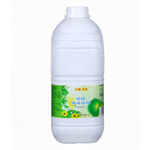 太湖美林含青柠檬浓缩汁饮料浓浆奶茶店专用餐饮商用冲饮果汁原料 - 图3