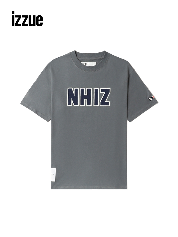 NHIZ izzue x NEIGHBORHOOD联名男装短袖重磅T恤2023夏季1140S3K - 图1