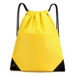 Водонепроницаемый вместительный и большой мешочек, рюкзак, сумка через плечо для путешествий, спортивная спортивная сумка, делается под заказ, с печатью вашего логотипа, ткань оксфорд, на шнурках