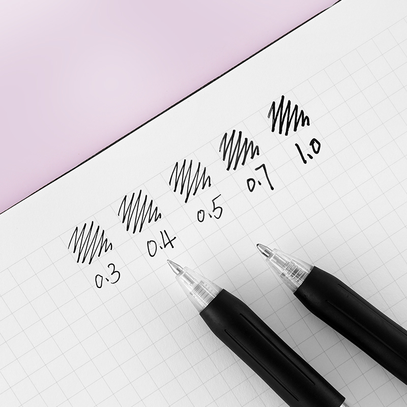 Japan zebra zebra pen refill black blue