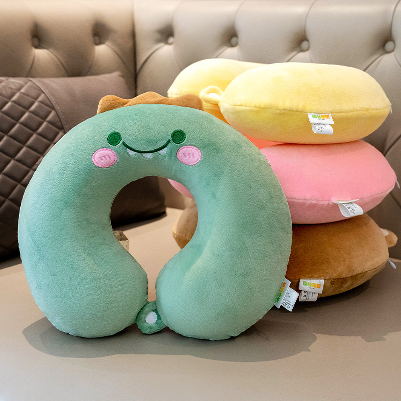 u型枕卡通记忆棉护颈枕学生旅行专用脖子靠枕飞机颈椎枕睡觉u形枕,淘宝优惠券,粉丝福利购,淘宝优惠卷