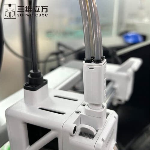 3D打印机配件 P1P拓T竹A1 mini铁氟龙AMS四氟管PTFE送料管2.5x4mm - 图0