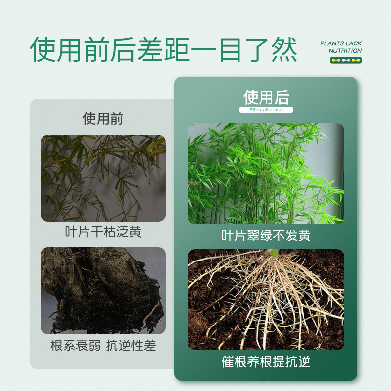 史丹利竹子专用营养液急救叶子发黄干尖干叶烂根绿植家用复合肥料,淘宝优惠券,粉丝福利购,淘宝优惠卷