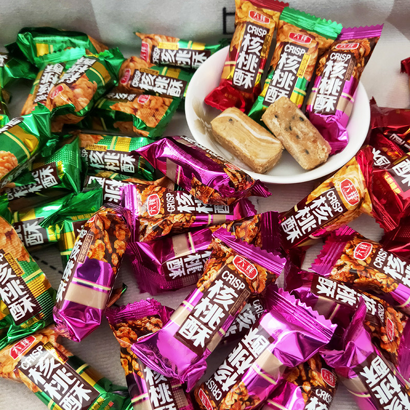 恒盛六祥核桃酥糖零食过年春节年货喜糖小吃食品糖果甜食婚庆糖,淘宝优惠券,粉丝福利购,淘宝优惠卷