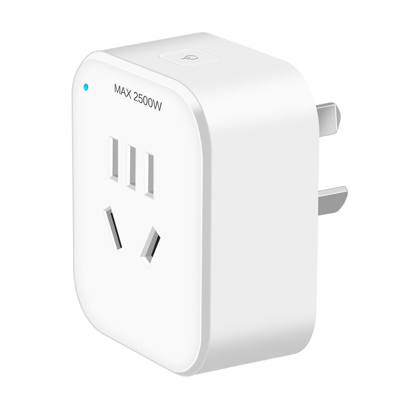 涂鸦WIFI智能插座定时开关手机app远程控制家用断电器语音10A/16A