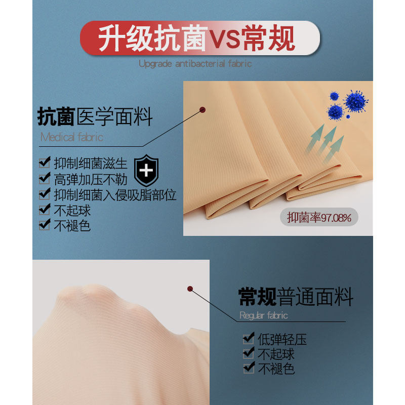 瘦手臂减拜拜肉塑身上衣吸脂胸托 丝讯塑身上衣