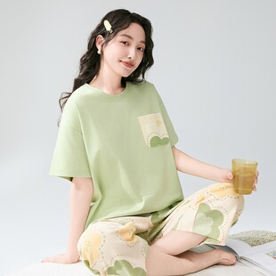 芬腾夏季新款【多巴胺系列】可外穿睡衣