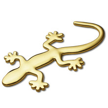 大号壁虎车贴3D立体贴