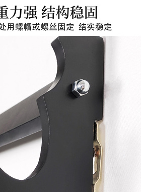 睿龙挂墙刀剑架玩具枪架古典
