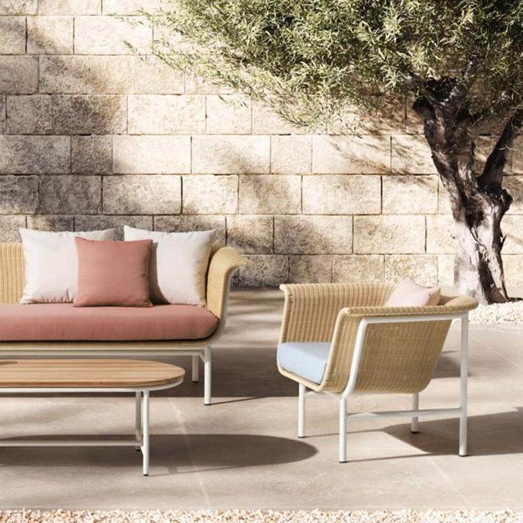 户外休960闲藤椅编沙发宿南亚民风藤庭院家具防水防晒阳台东花园,淘宝优惠券,粉丝福利购,淘宝优惠卷