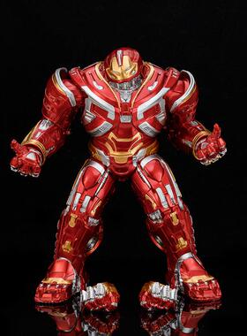 0nm大TPS号反浩克摆件树脂工艺品GK手铁办雕像复仇者联盟5钢c侠