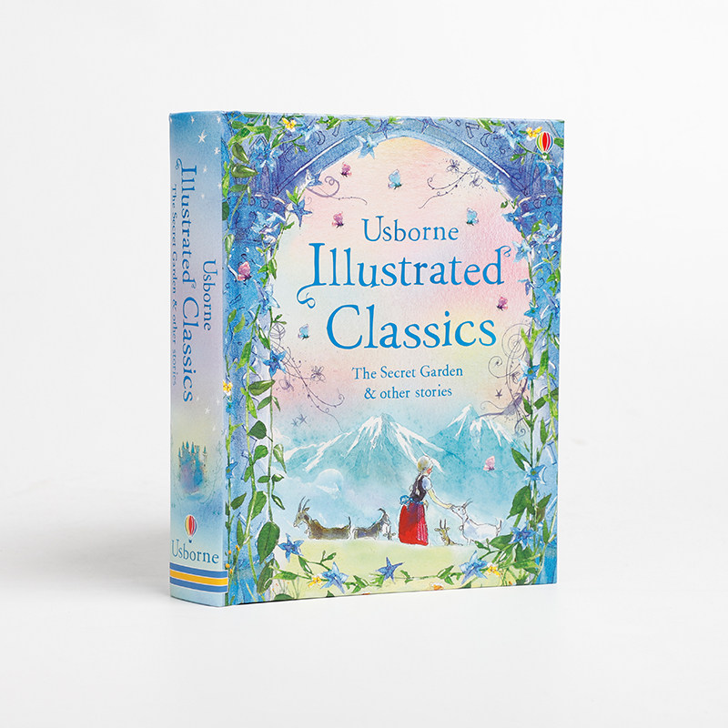 Usborne Illustrated Secret Garden and other stories尤斯伯恩旗舰店秘密花园插图故事书儿童英语英文精装绘本英文原版-图3