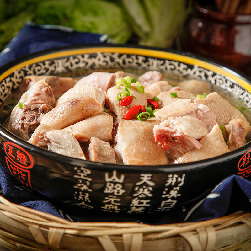 重庆佳仙酸萝卜老鸭汤炖料350gX30袋整箱 煲汤清汤底料炖料