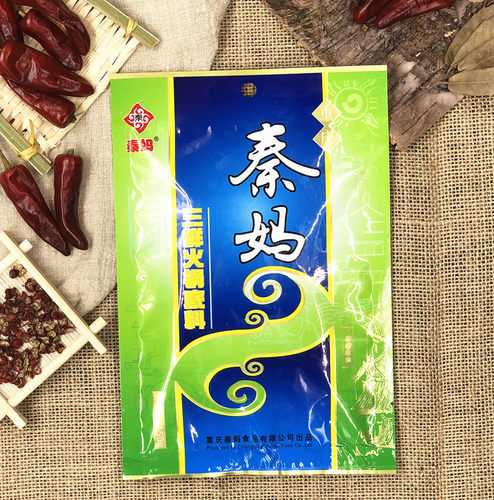 重庆秦妈三鲜火锅底料150克 鸳鸯锅清汤锅底不辣底料 - 图0
