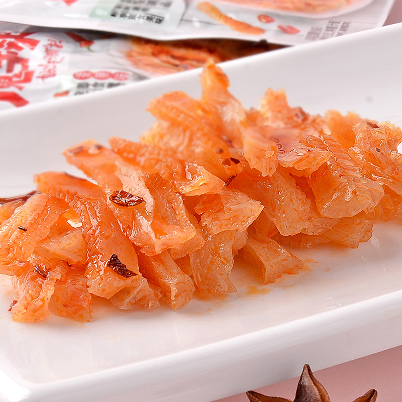 【稳定签到】盐津铺子魔芋爽素毛肚19包