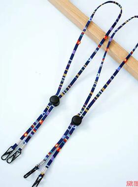 防晒渔夫帽帽子防风绳专用带绳子带子配件固定神器防掉扣挂绳帽绳