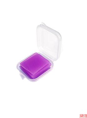 胶泥粘钻DlY带盒方形钻石画点钻十字绣盒装工具彩色DIY