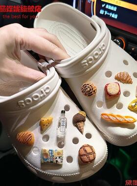 立体卡通扣子crocs饰品新款鞋花扣手工洞洞鞋配饰鞋扣潮