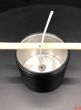 蜡烛芯定位板实用一字木棒木质支架蜡芯打孔棒替换芯无烟木片木棍