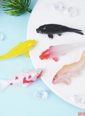 淡水拍摄缸女孩品过家家饰品小动物品鱼缸摆件制作手工迷你小鱼品