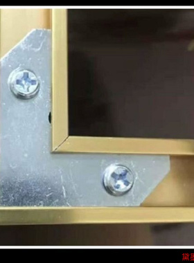 画框挂钩卡扣挂画固定晶瓷画铝合金框锯齿挂装饰画无痕钉直角镜框