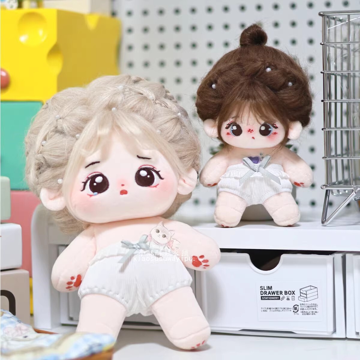 娃用10cm1520棉花内裤打底裤现货配件小蝴蝶结衣服娃娃件,淘宝优惠券,粉丝福利购,淘宝优惠卷