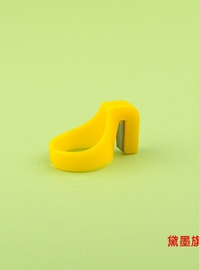 手工diy缝纫工具塑料手指套割线刀手缝针线剪线器指环断线器家用