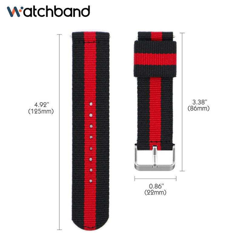 华米amazfit 2 mini帆布小米手表 玩物尚智智能设备智能手表手环表带/腕带