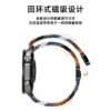 Suitable for Huawei GT6 watch gt7 strap watchgt5pro smart GT5 watch Watch4 male 3pro braided GT Runner2 nylon summer gt3 magnetic gt2 men's and women's sports buds