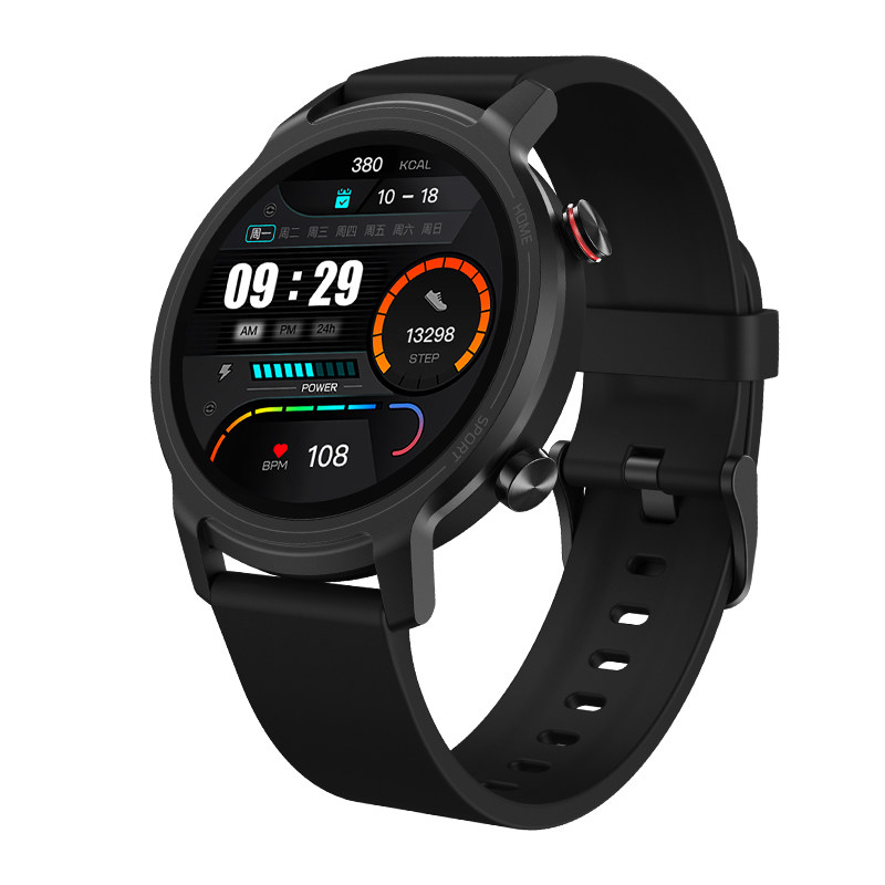 ticwatch gta长续航情侣男女腕表 玩物尚智智能设备智能手表