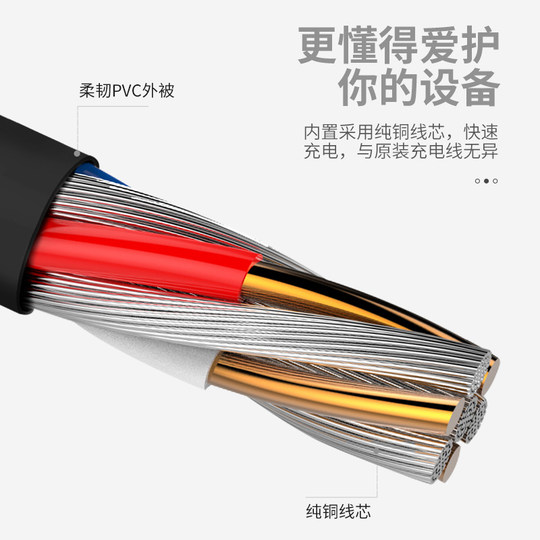 适用出门问问Ticwatch pro3 ProX智能手表充电器充电接头 ticwatchpro3手表磁吸式5A快充数据线非原装配件