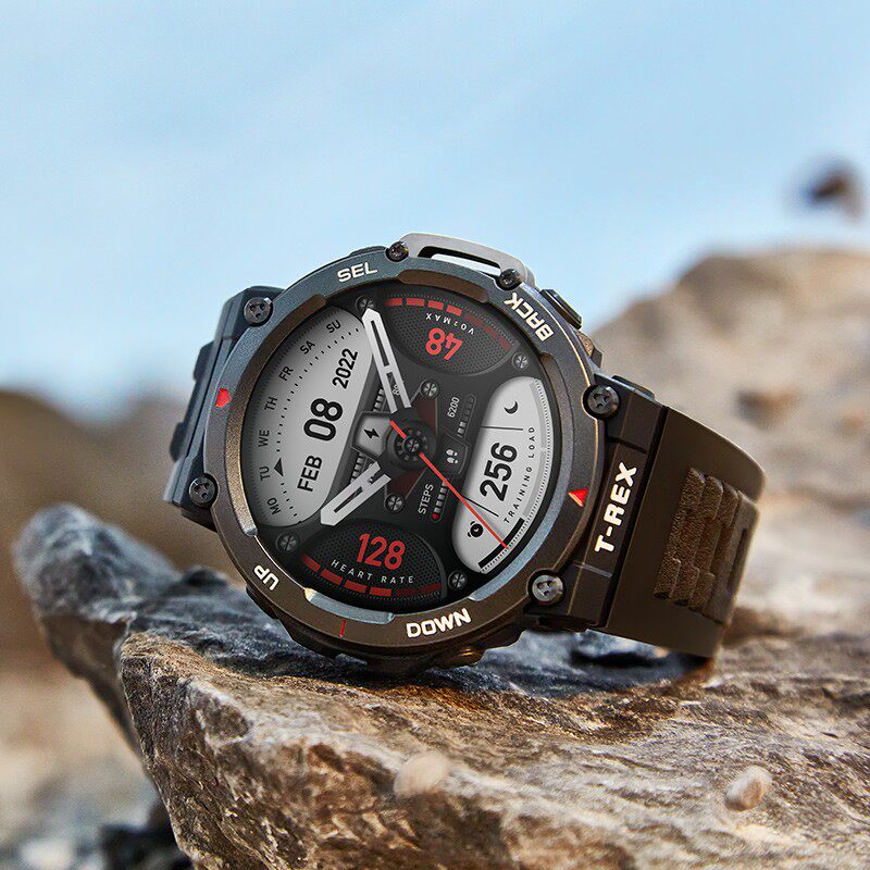 【新品发售】amazfit t-rex 2手表 玩物尚智智能设备智能手表