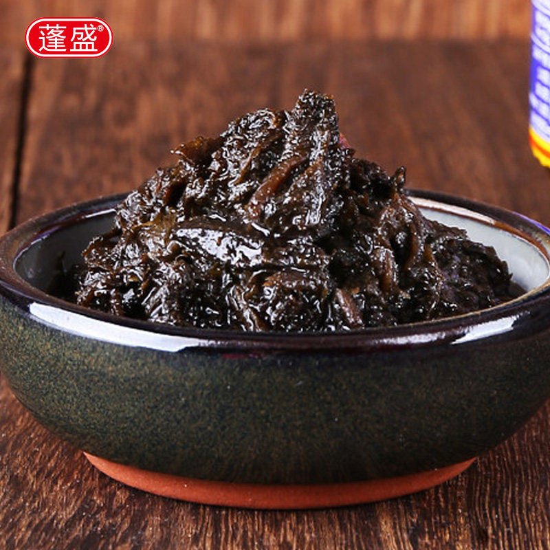 蓬盛橄榄菜正宗潮汕特产下饭菜腌制咸菜酱菜拌饭拌面小菜开胃菜