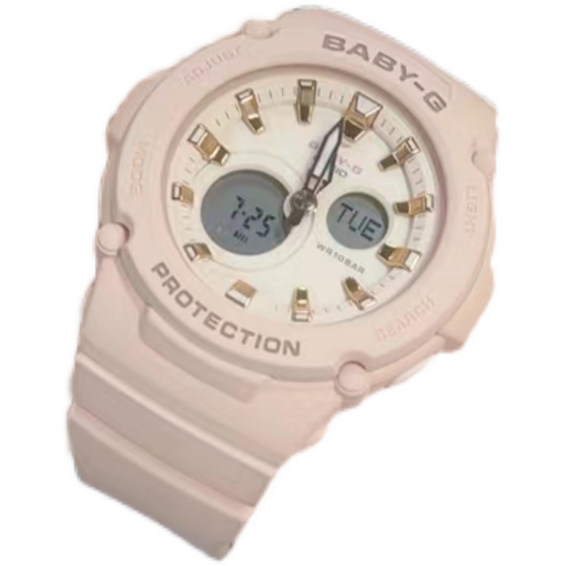 Casio women's dual display sports watch