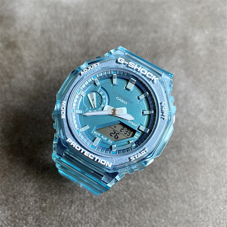 卡西欧G-SHOCK农家橡树八角运动女表GMA-S2100SK-7A  2100BA-3 BS - 图2