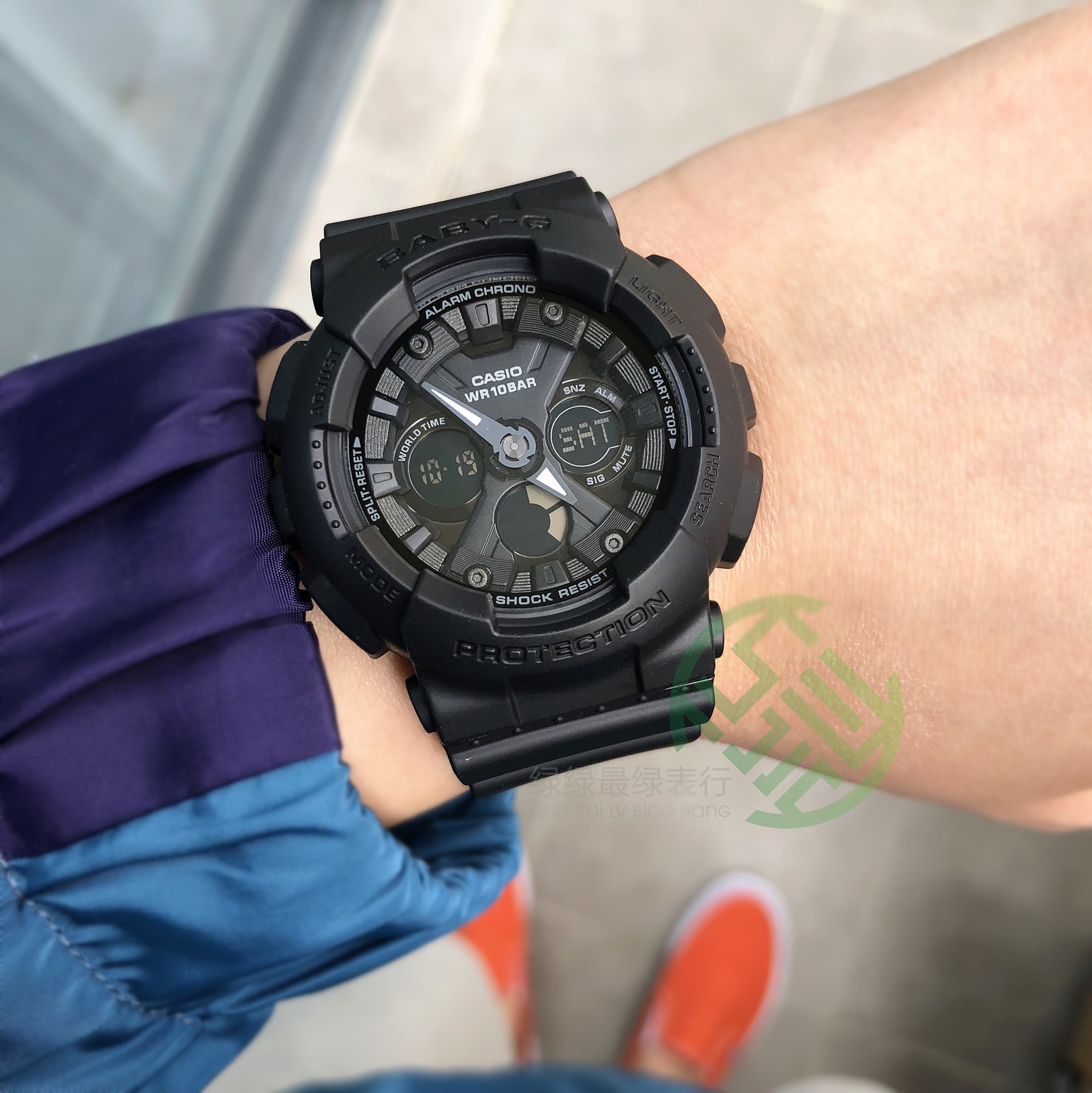 g shock 120bb