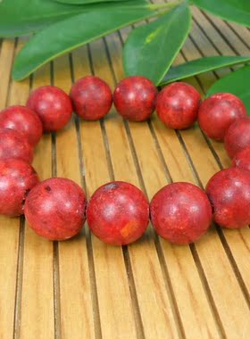 红色海底手串男女款本命年红红火火转运时尚手链