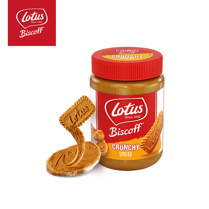 买三赠三 Lotus和情缤咖时饼干涂抹酱 热品库 性价比省钱购