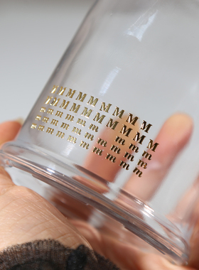 自制DIY香薰蜡烛石膏金属26字母贴纸数字大小写金银色可拆分