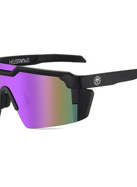 4 Pairs of Stylish Retro Sports Glasses for Men Women Black