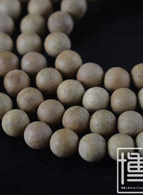 越南沉香木情侣男女款文玩佛珠