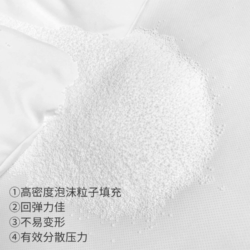 Хлопковый самолет для сна, портативная подушка для шеи для путешествий, с защитой шеи